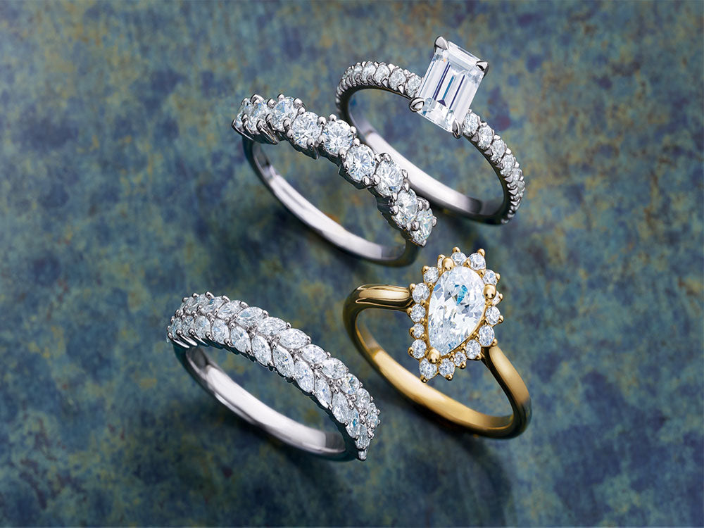 Choose the Perfect Diamond Jewelry