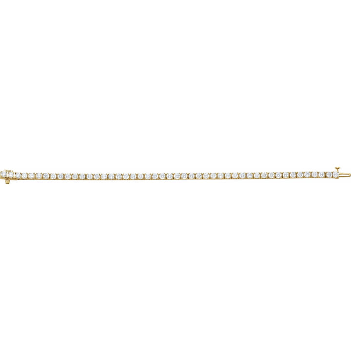 Diamond Tennis Bracelet in 18k Yellow Gold