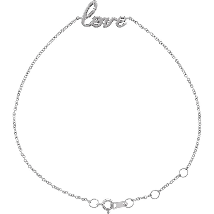Love Bracelet in Sterling Silver